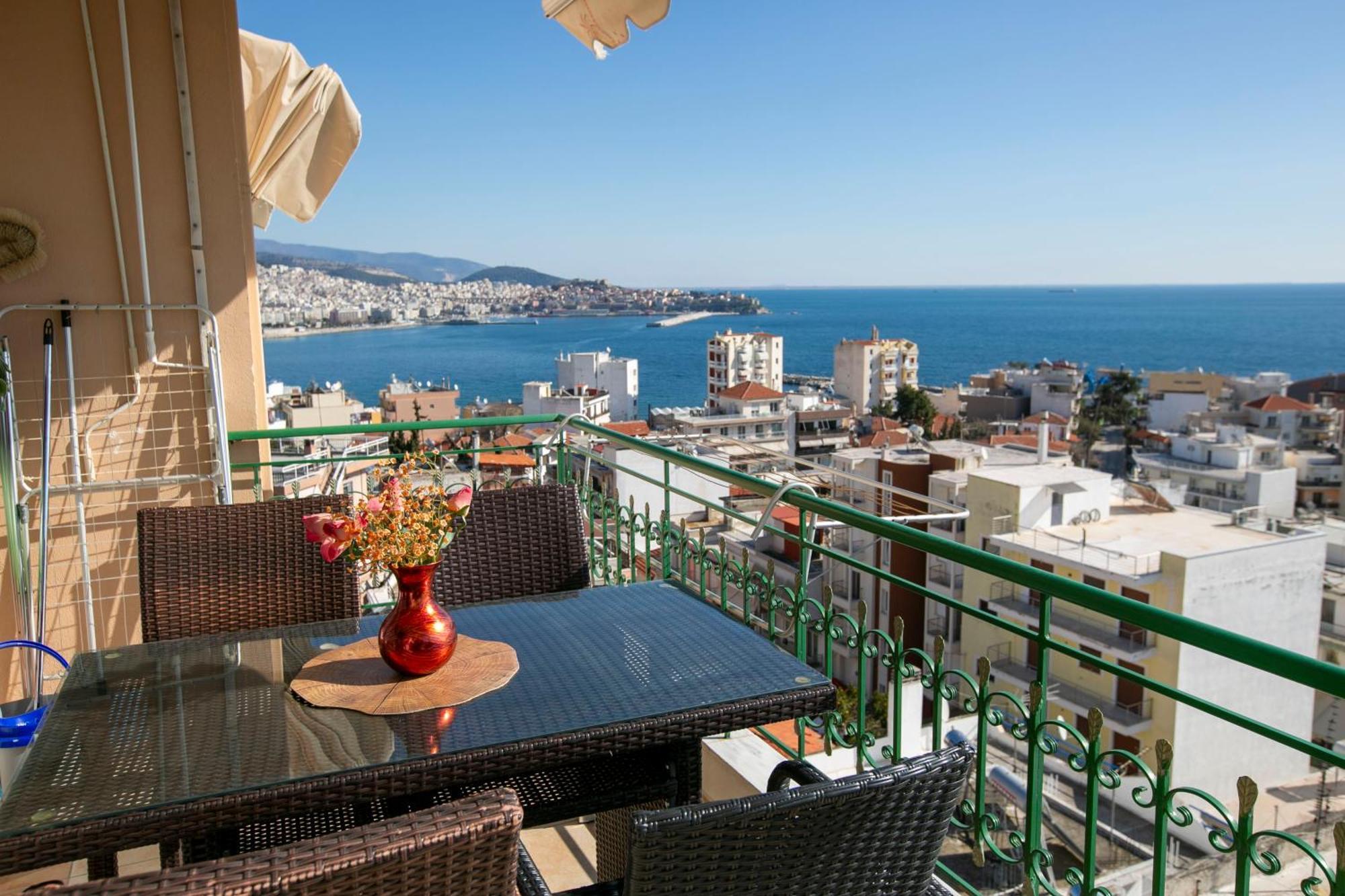 Blue Sky Appartment 카발라 외부 사진