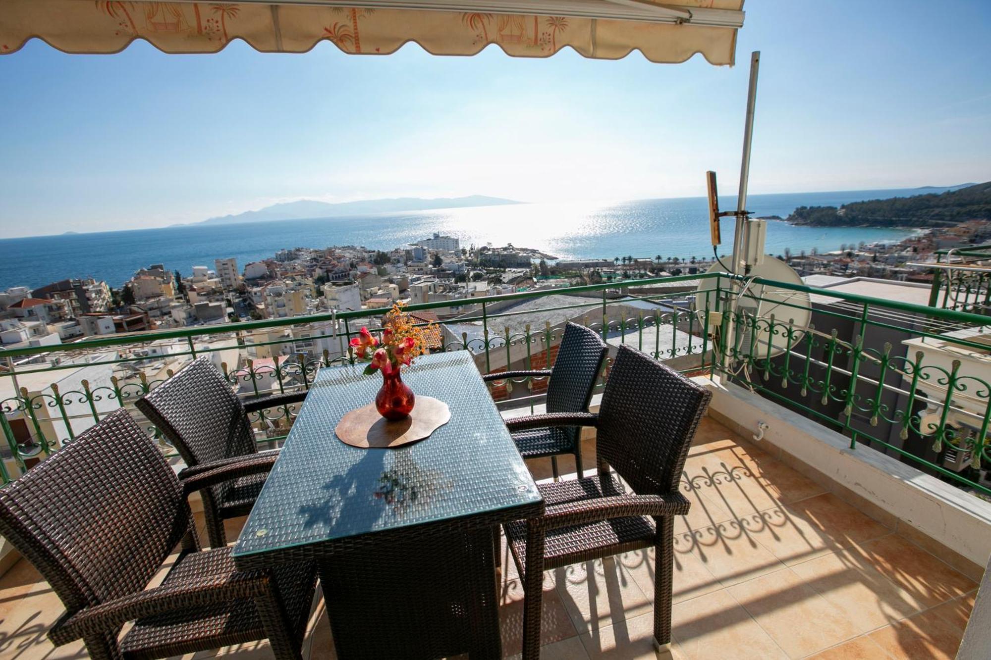Blue Sky Appartment 카발라 외부 사진