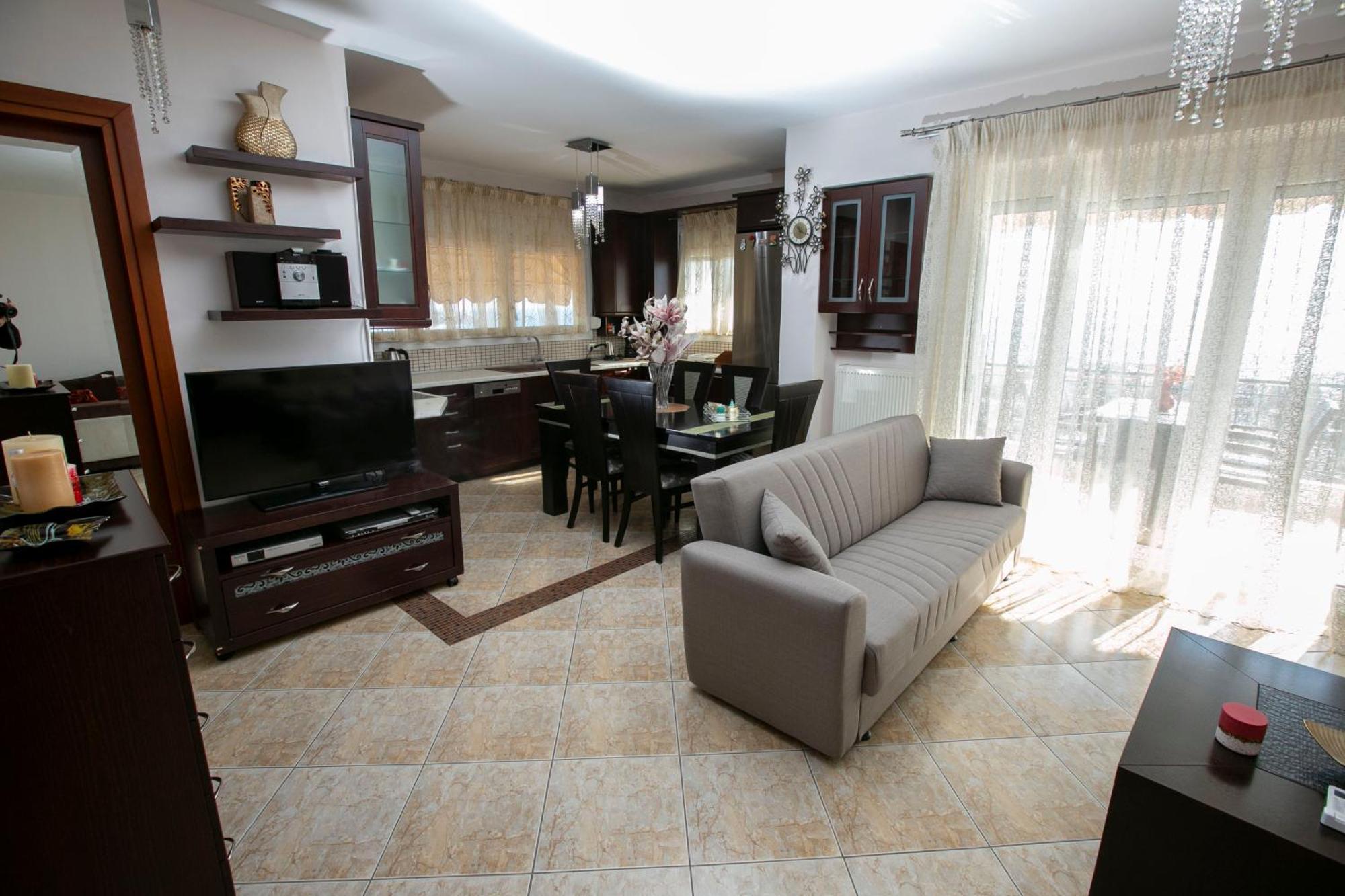 Blue Sky Appartment 카발라 외부 사진
