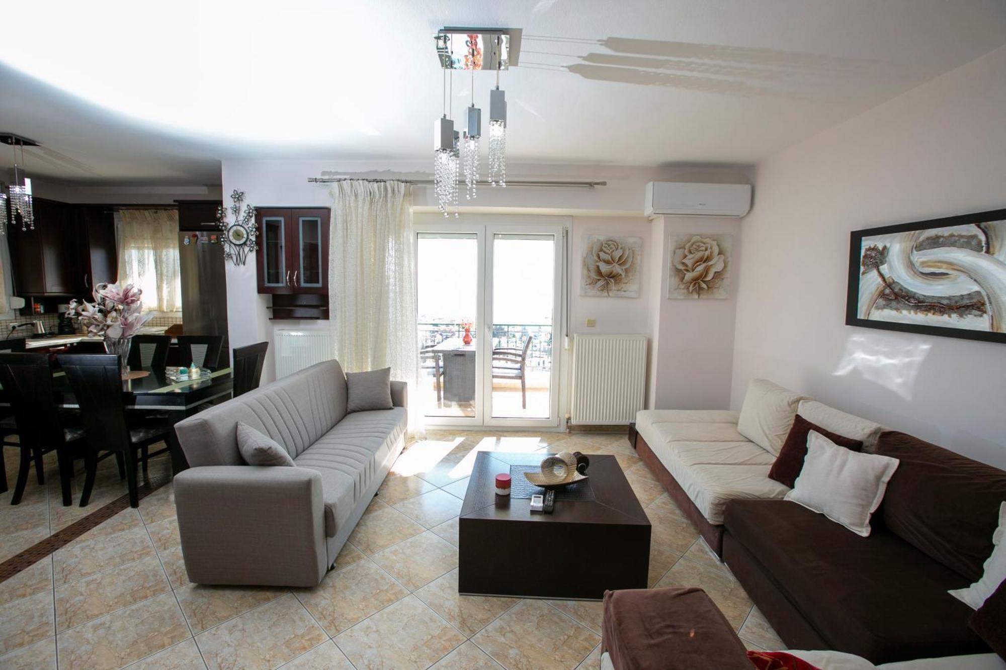 Blue Sky Appartment 카발라 외부 사진